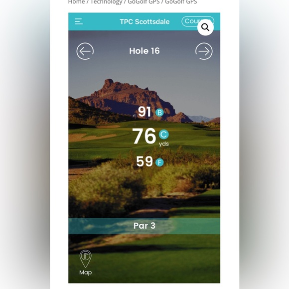 🎄 NWT GOGOLF GPS Sealed - New in Box! Lightweight Help your golf score. - Picture 8 of 13